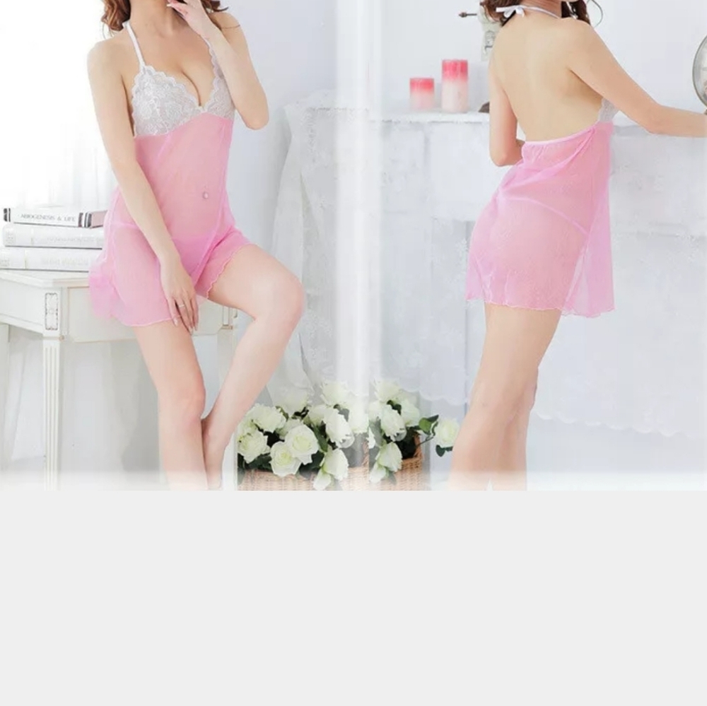 💋 Woman's sexy lace  babydoll lingerie ~ (#31)